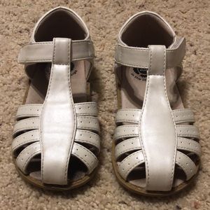 Livie and Luca white sandals